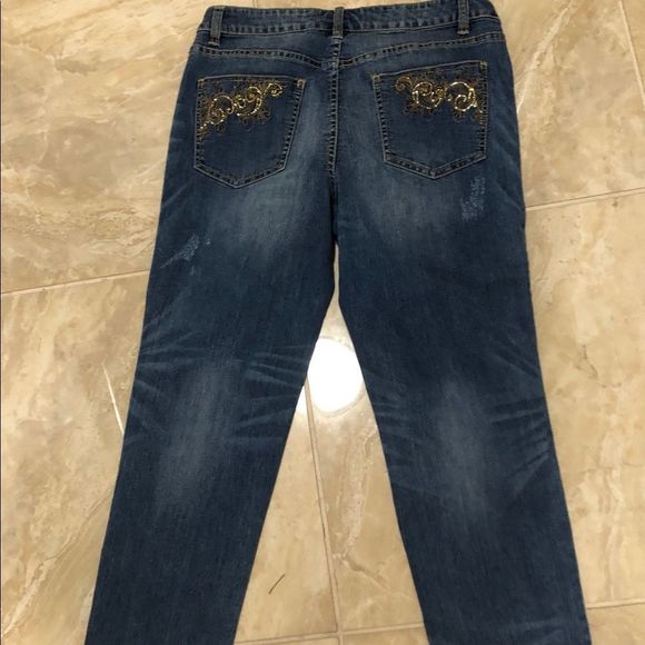 Cache jeans - Picture 2 of 8